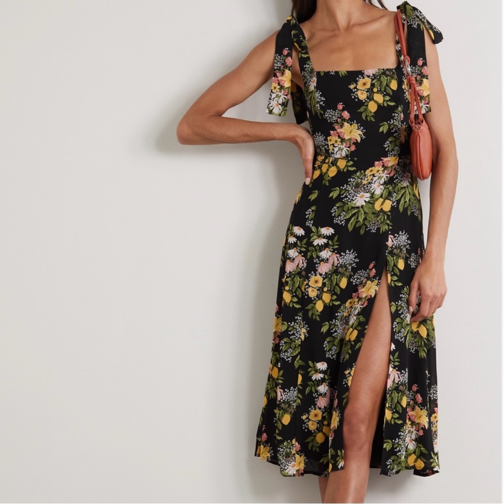 Reformation Twilight Dress Sicilia